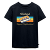 Westend Hippest Neighborhood - Kinder Premium T-Shirt - Navy