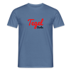 Tegel Berlin - Männer Premium T-Shirt - Taubenblau