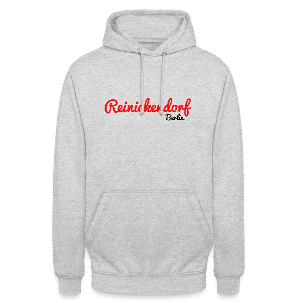 Reinickendorf Berlin - Unisex Hoodie - Hellgrau meliert