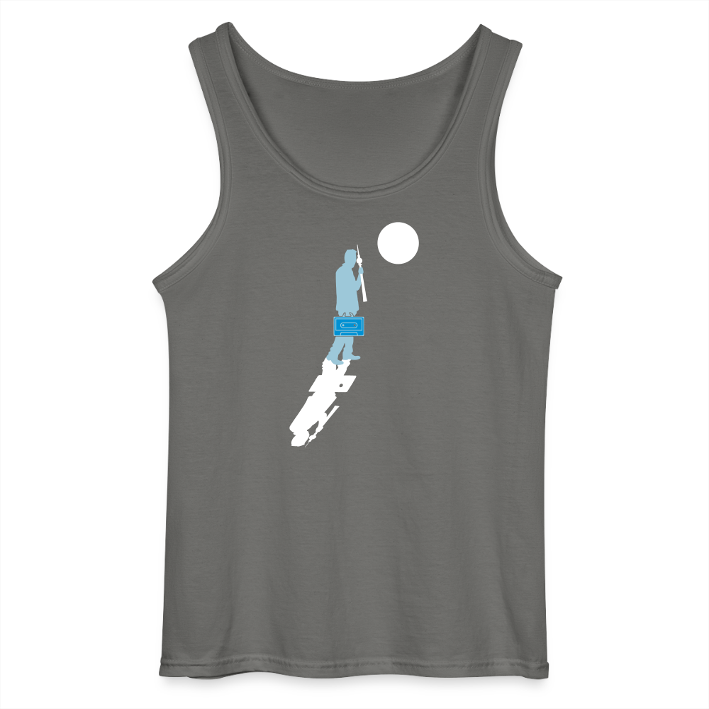 Unterwegs in Berlin - Männer Tank Top - Anthrazit