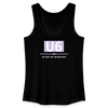 U6 - Frauen Bio Tank Top - Schwarz