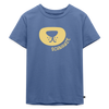 Schnauze - Kinder Premium T-Shirt - Taubenblau