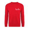 Ische - Unisex Pullover - Rot
