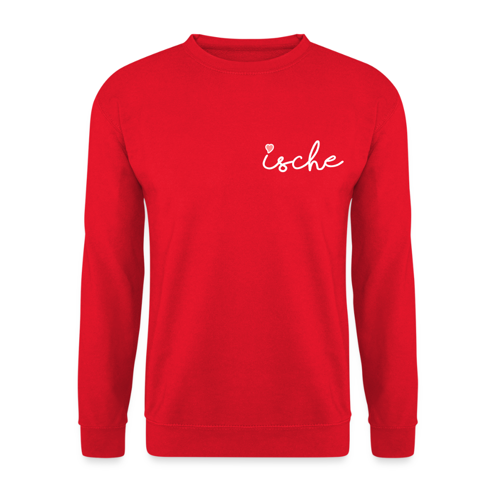 Ische - Unisex Pullover - Rot