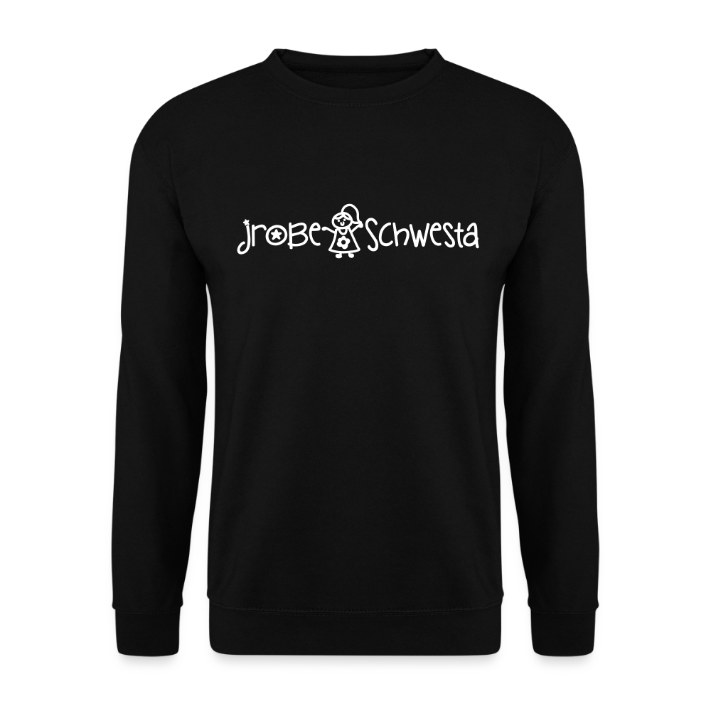 Meene Schwesta - Unisex Pullover - Schwarz