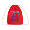 Steglitz Planet Earth - Turnbeutel - Rot