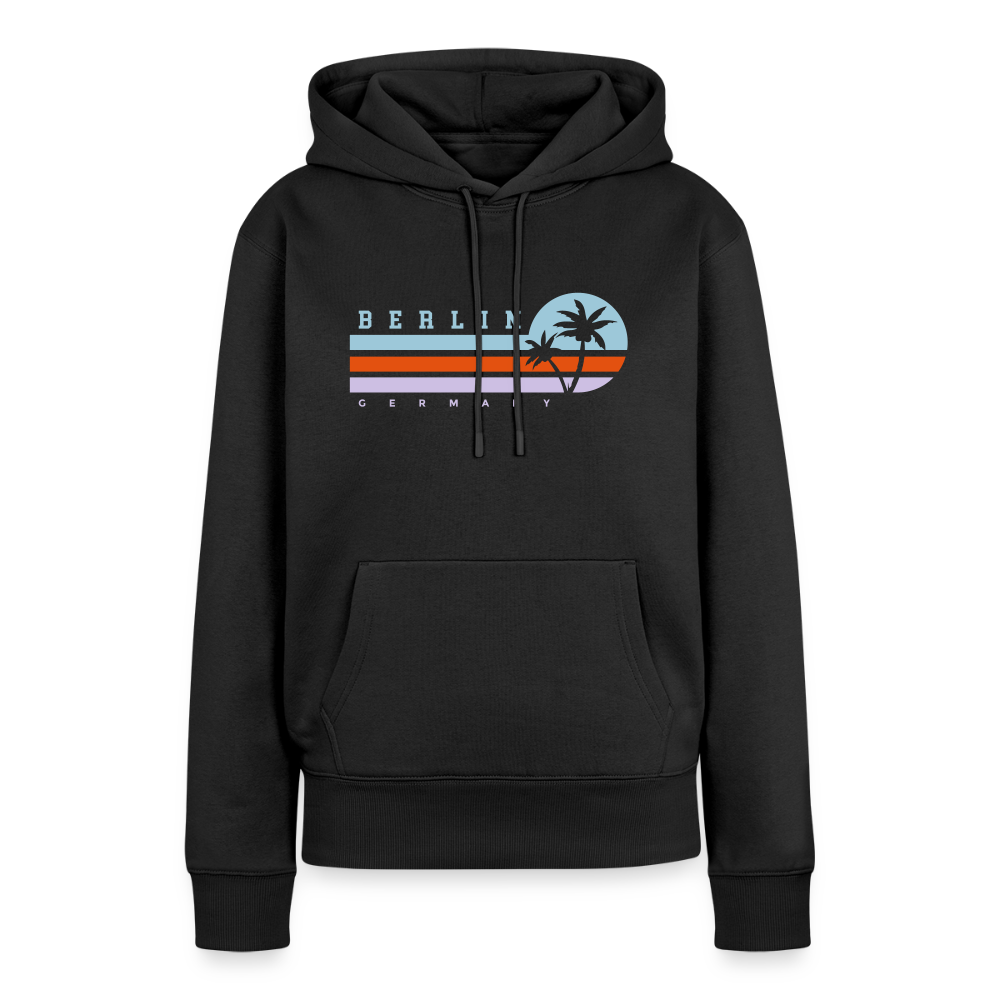 Berlin, Germany - Frauen Premium Hoodie - Schwarz
