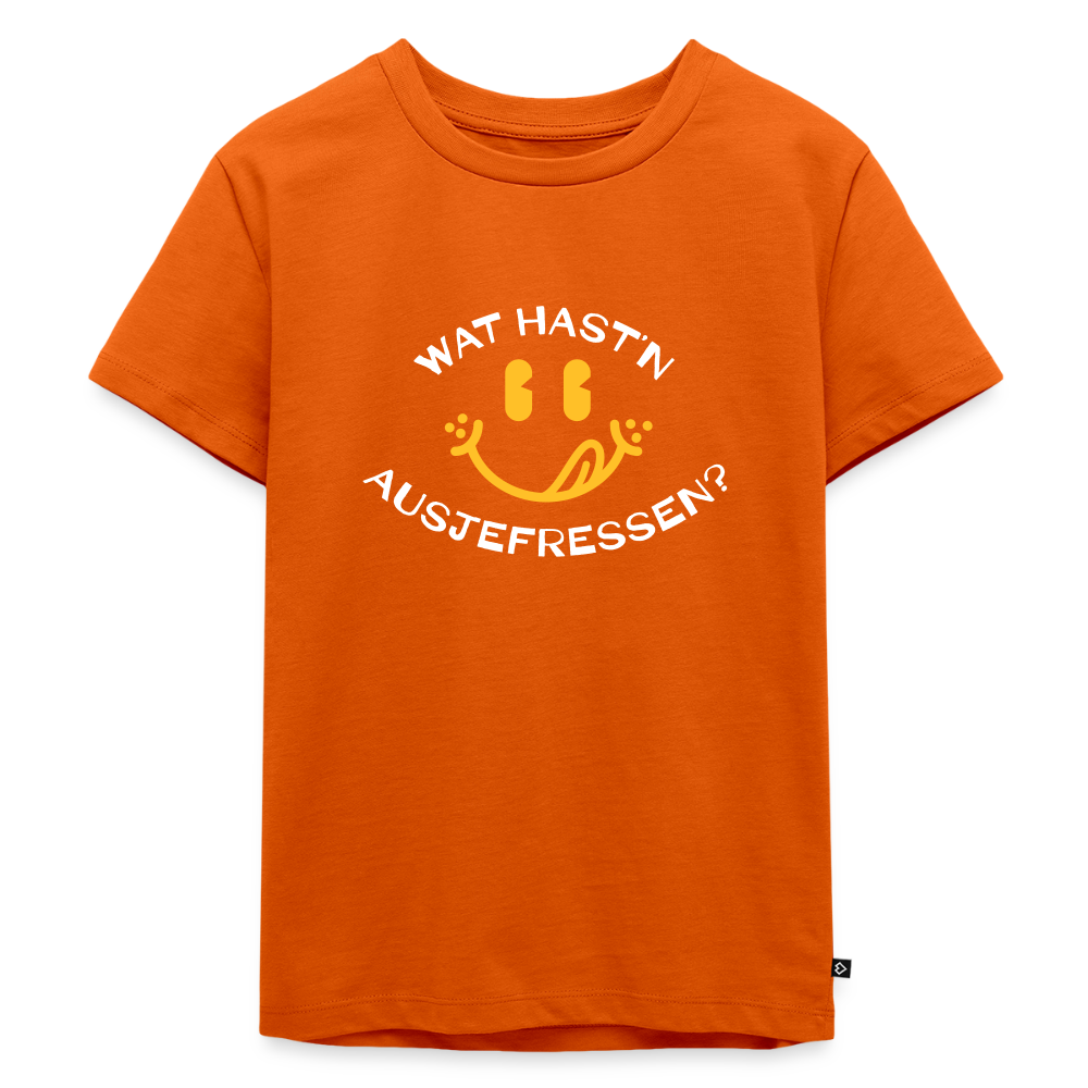 Wat Hast’n Ausjefressen - Kinder Premium T-Shirt - Orange