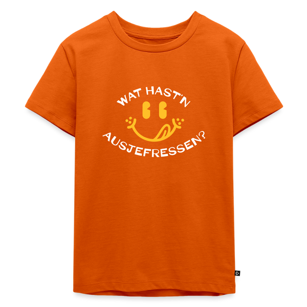 Wat Hast’n Ausjefressen - Kinder Premium T-Shirt - Orange 