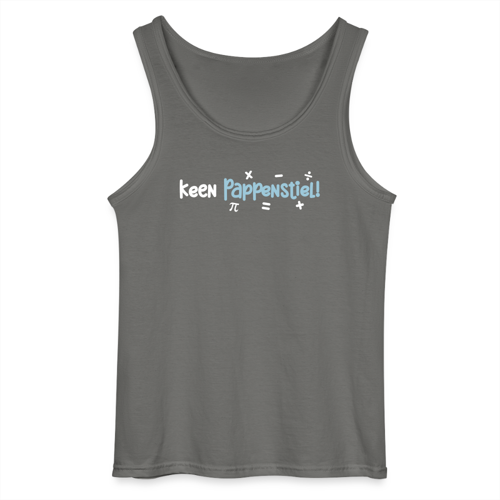 keen Pappenstiel! - Männer Tank Top - Anthrazit
