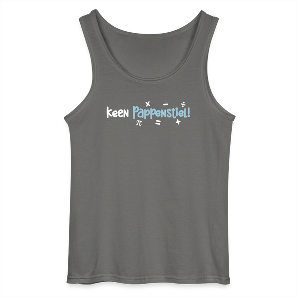 keen Pappenstiel! - Männer Tank Top - Anthrazit