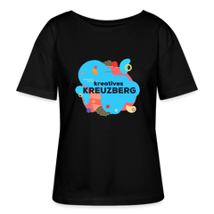 Kreatives Kreuzberg - Relaxed Rundhals Frauen Bio-T-Shirt
