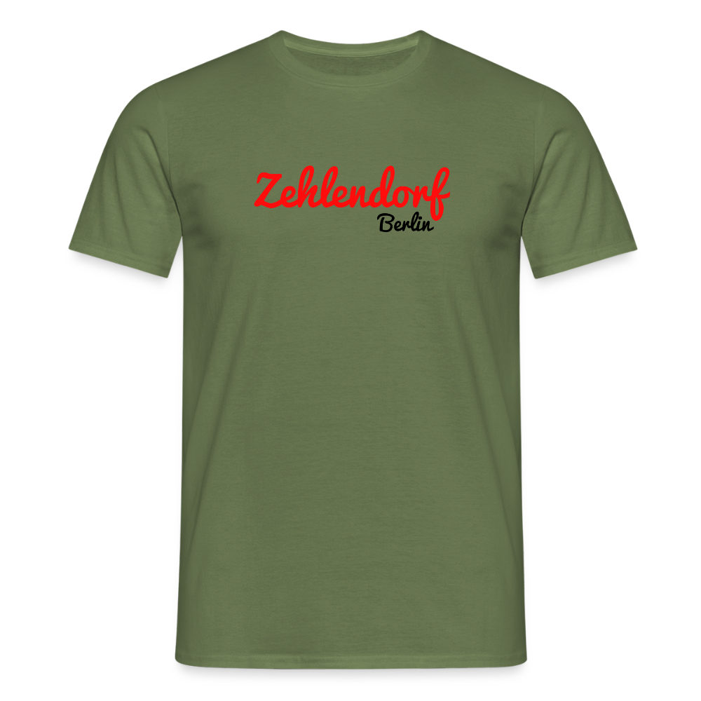 Zehlendorf Berlin - Männer Premium T-Shirt - Militärgrün