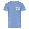 Jlücklich - Männer Premium T-Shirt - carolina blue