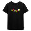 VAJISSET - Kinder Premium T-Shirt - Schwarz