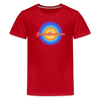 Gesundbrunnen Retro - Teenager Premium T-Shirt - Rot
