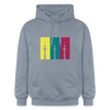 Berlin Retro - Hoodie - Blau