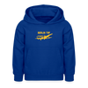 Berlin THF - Kinder Hoodie - Royalblau