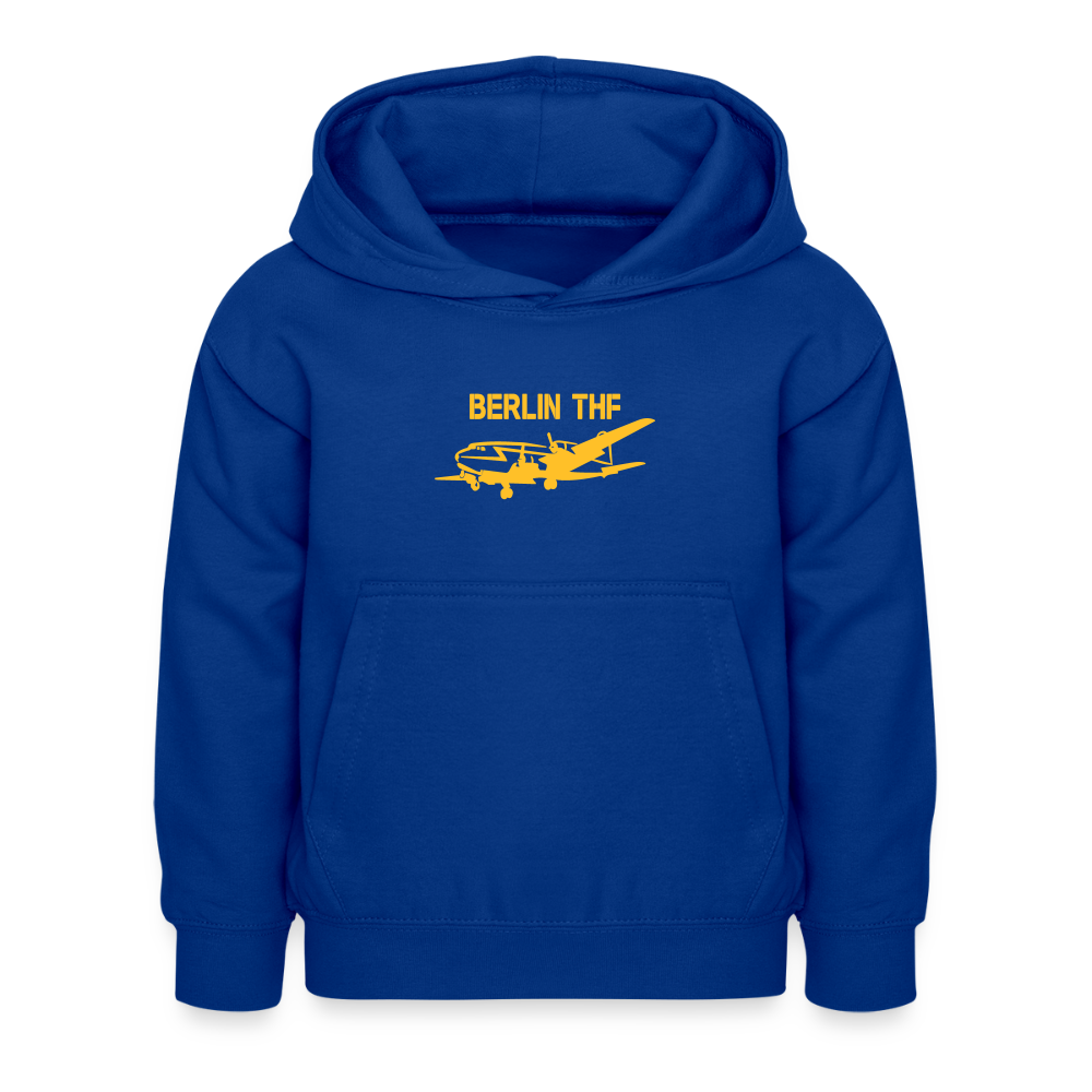 Berlin THF - Kinder Hoodie - Royalblau