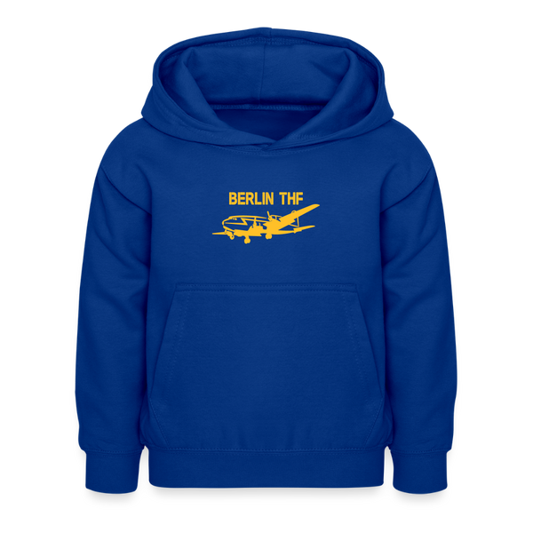 Berlin THF - Kinder Hoodie - Royalblau