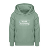 Tach ihr Flitzpiepen - Teenager Hoodie - Graugrün