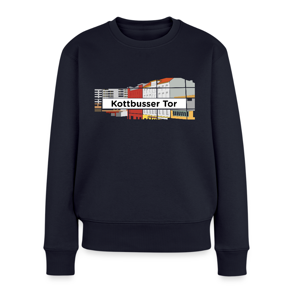 Kottbusser Tor - Frauen Premium Pullover - Navy