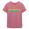 Neukölln Berlin Retro - Kinder Premium T-Shirt - Mauve