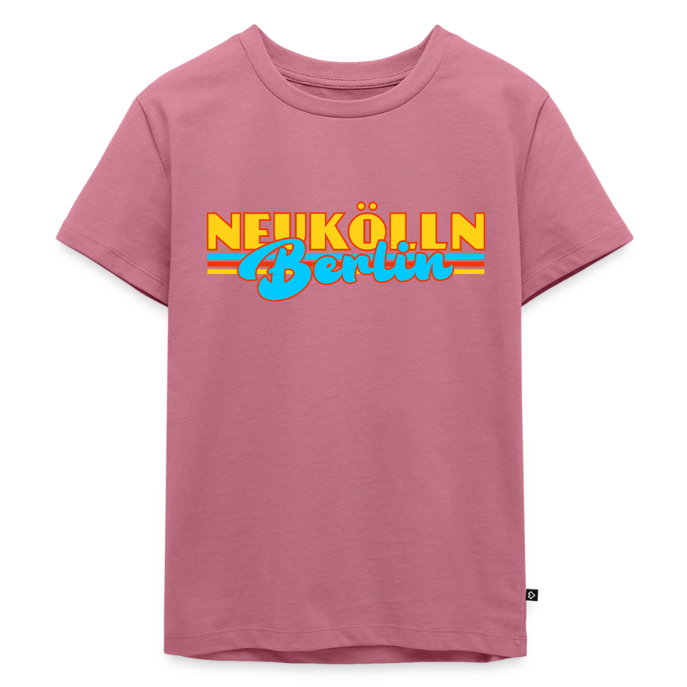 Neukölln Berlin Retro - Kinder Premium T-Shirt - Mauve