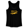 Berlin THF - Frauen Bio Tank Top - Schwarz