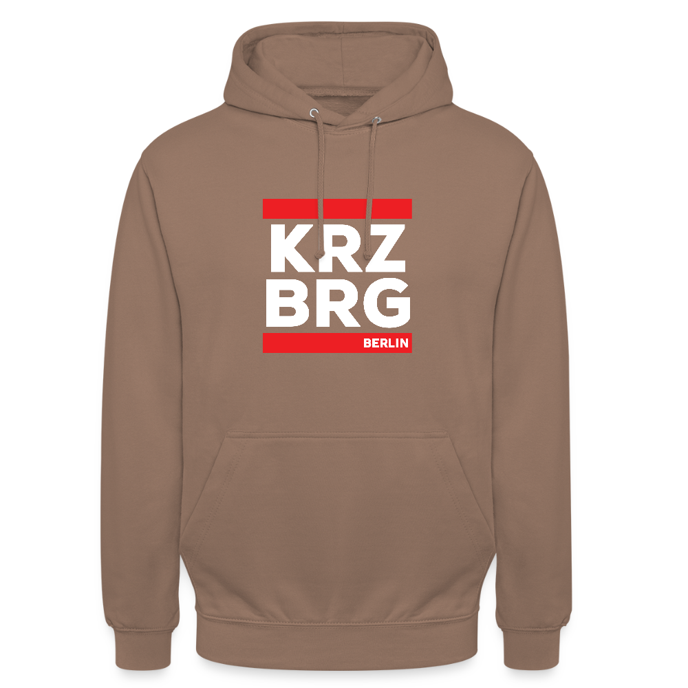 KRZBRG - Unisex Hoodie - Mokka