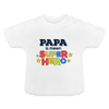 Super Hero - Baby T-Shirt - Weiß