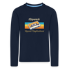 Köpenick Hippest Neighborhood - Kinder Langarmshirt - Navy