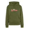 Kiezdiva - Frauen Premium Hoodie - Khaki
