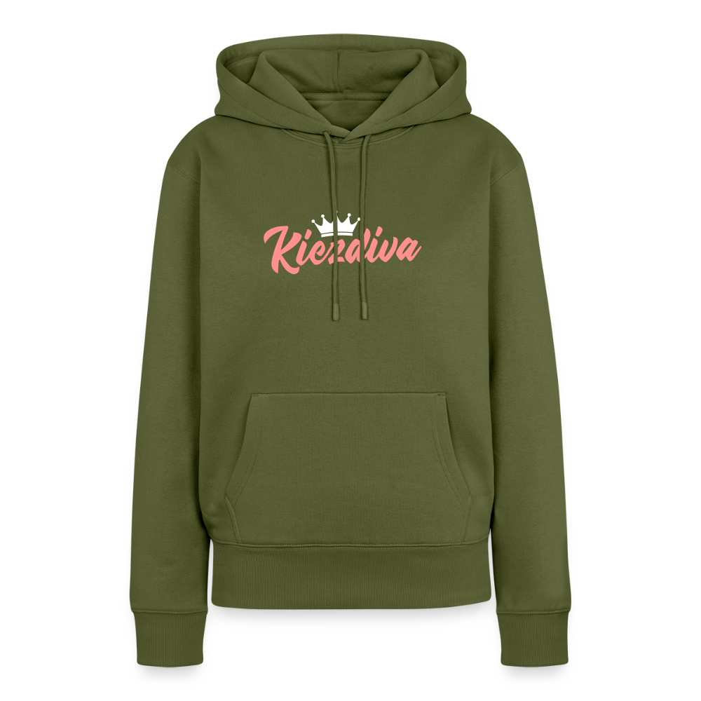 Kiezdiva - Frauen Premium Hoodie - Khaki