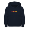 Ick bin dit Spiel! - Kinder Hoodie - Navy