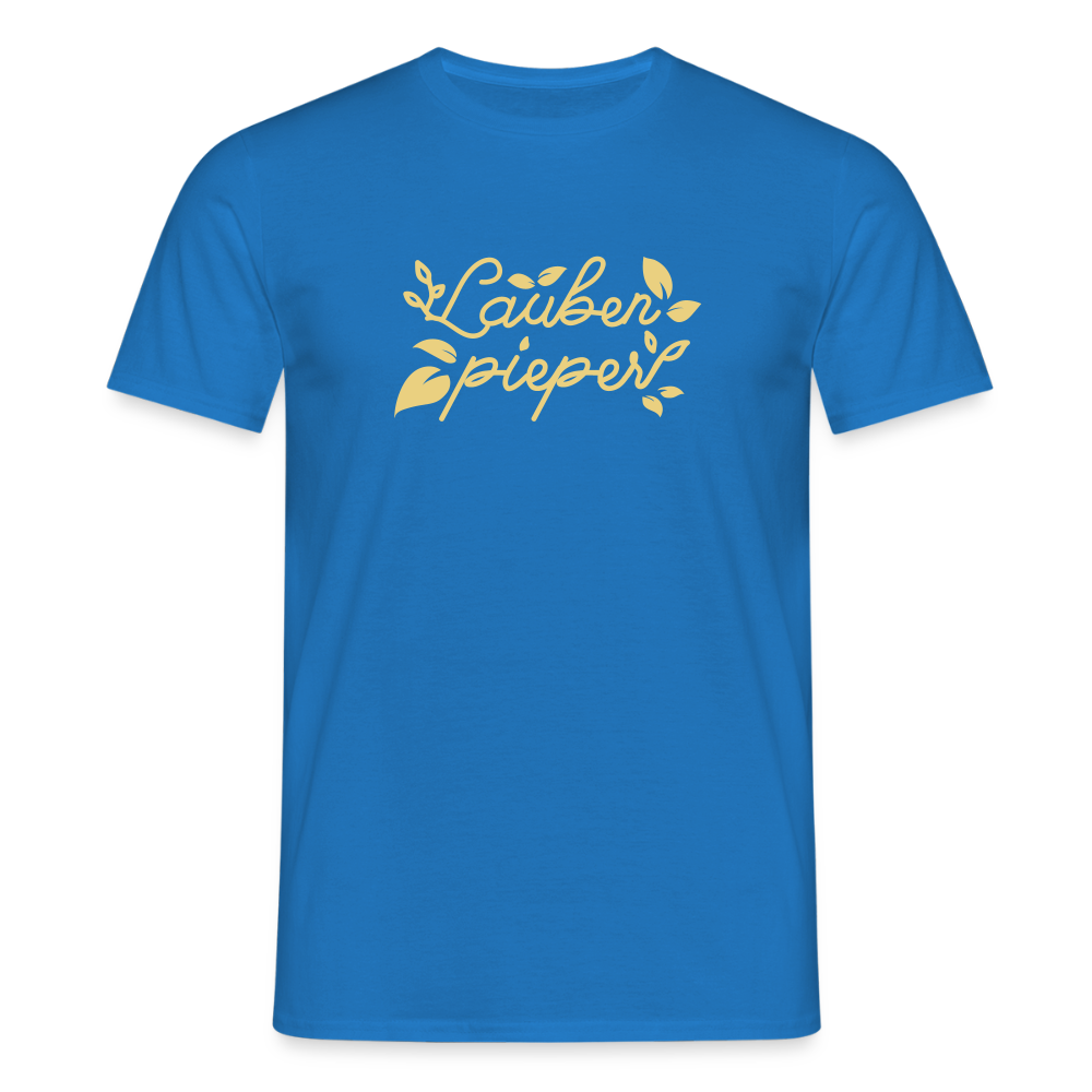 Lauben pieper - Männer Premium T-Shirt - Royalblau