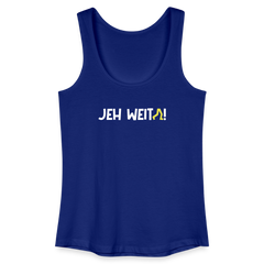 Jeh Weita! - Frauen Bio Tank Top