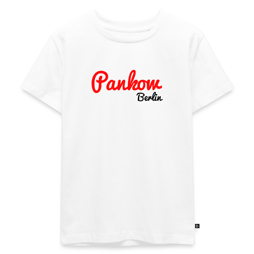 Pankow Berlin - Kinder Premium T-Shirt - Weiß