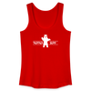 Mama Bär - Frauen Bio Tank Top - Rot