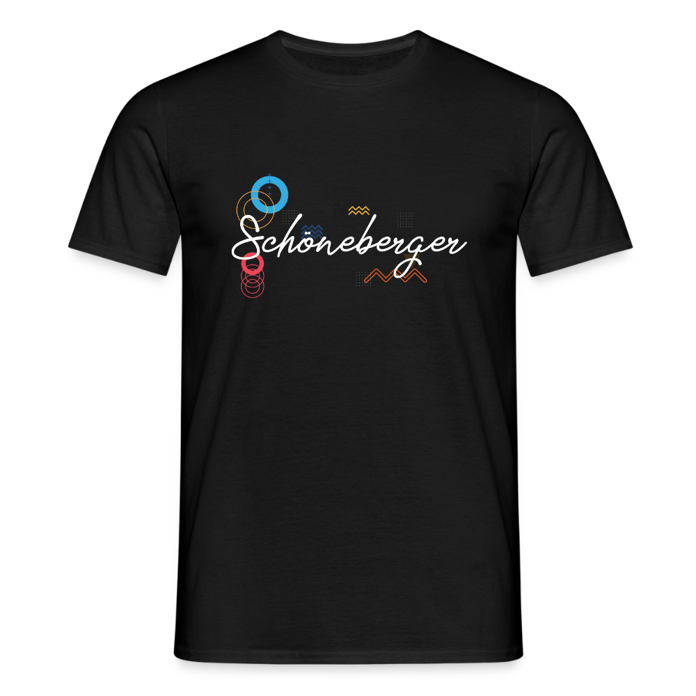 Schöneberger - Männer Premium T-Shirt - Schwarz