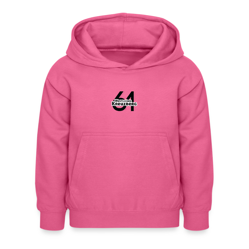 Westliches Kreuzberg - Kinder Hoodie - Pink