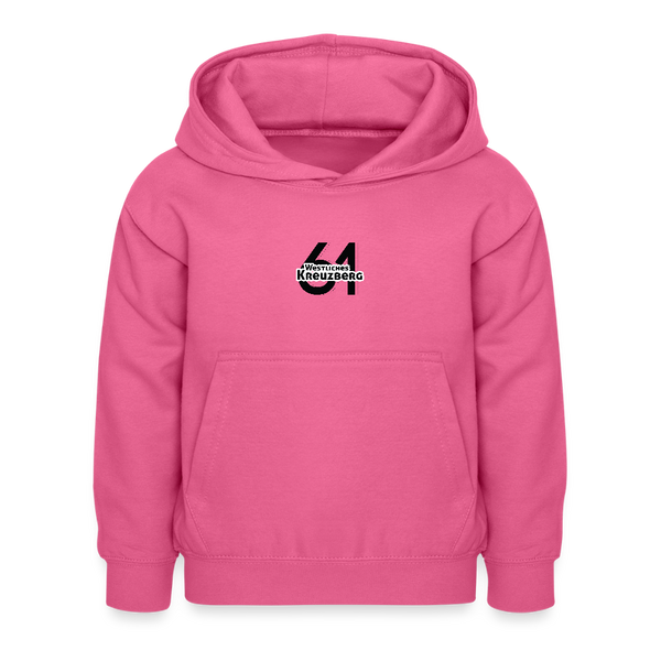 Westliches Kreuzberg - Kinder Hoodie - Pink