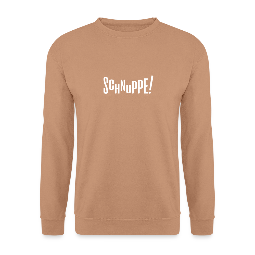 Schnuppe! - Unisex Pullover - Mocca