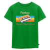 Pankow Hippest Neighborhood - Kinder Premium T-Shirt - Grün