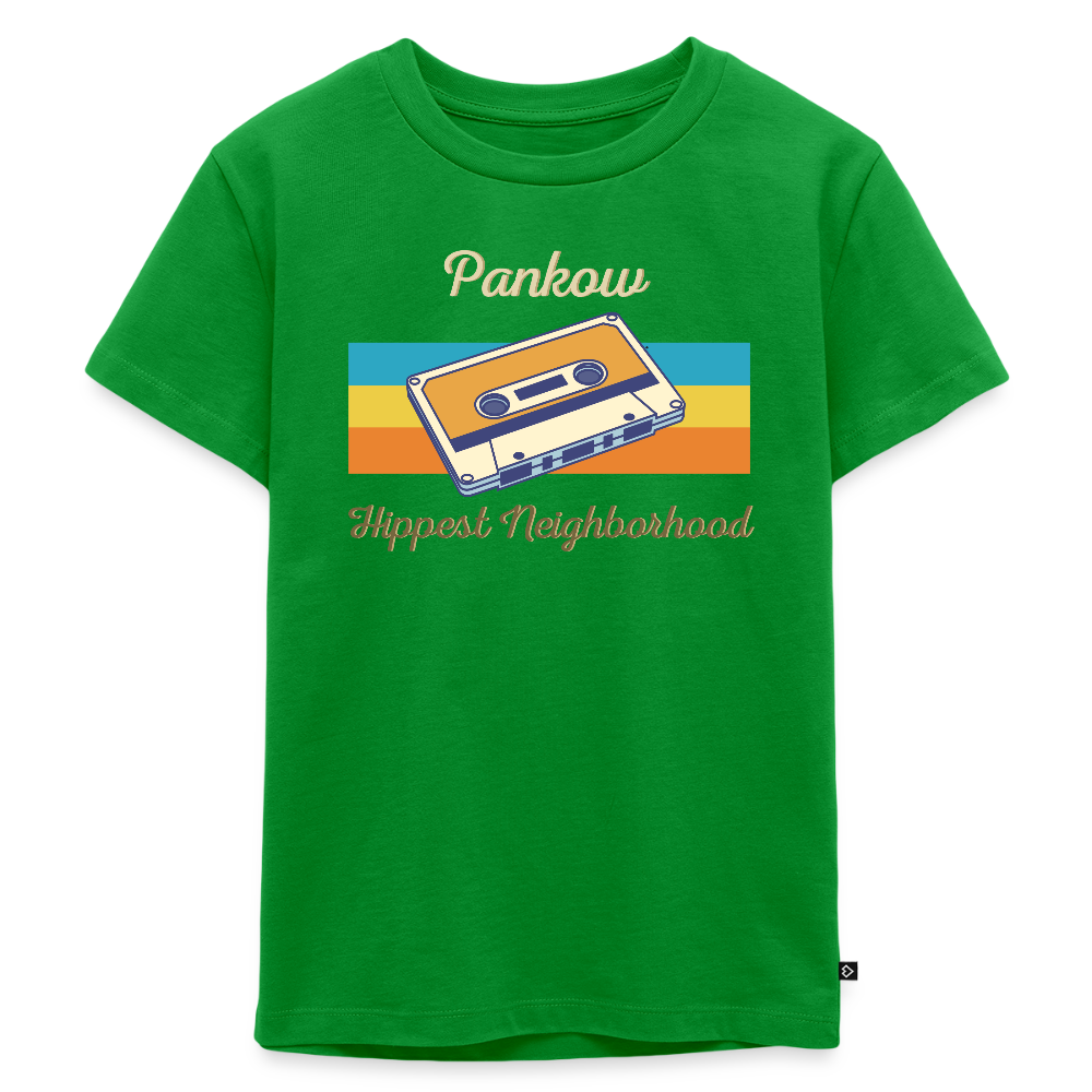 Pankow Hippest Neighborhood - Kinder Premium T-Shirt - Grün