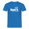 Remix. - Männer Premium T-Shirt - Royalblau