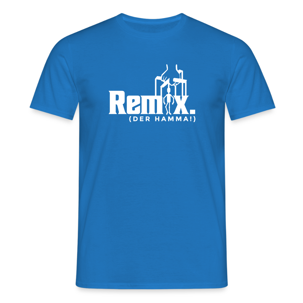 Remix. - Männer Premium T-Shirt - Royalblau
