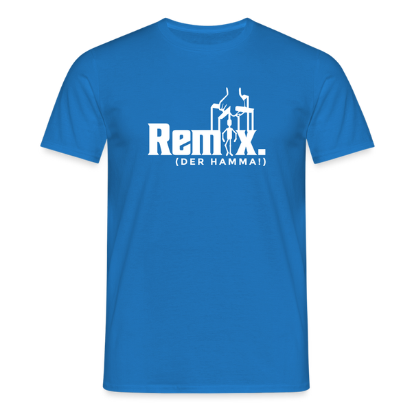 Remix. - Männer Premium T-Shirt - Royalblau