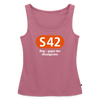S42 - Frauen Bio Tank Top - Mauve