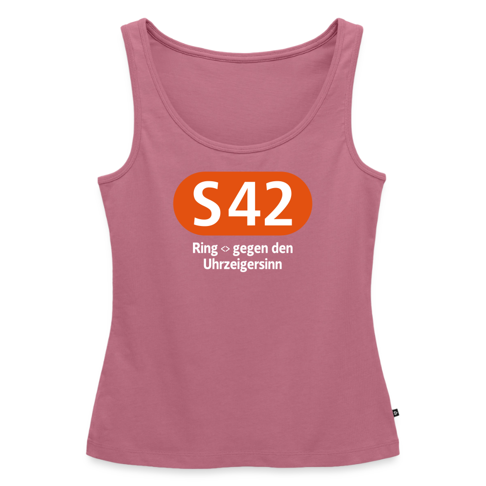 S42 - Frauen Bio Tank Top - Mauve